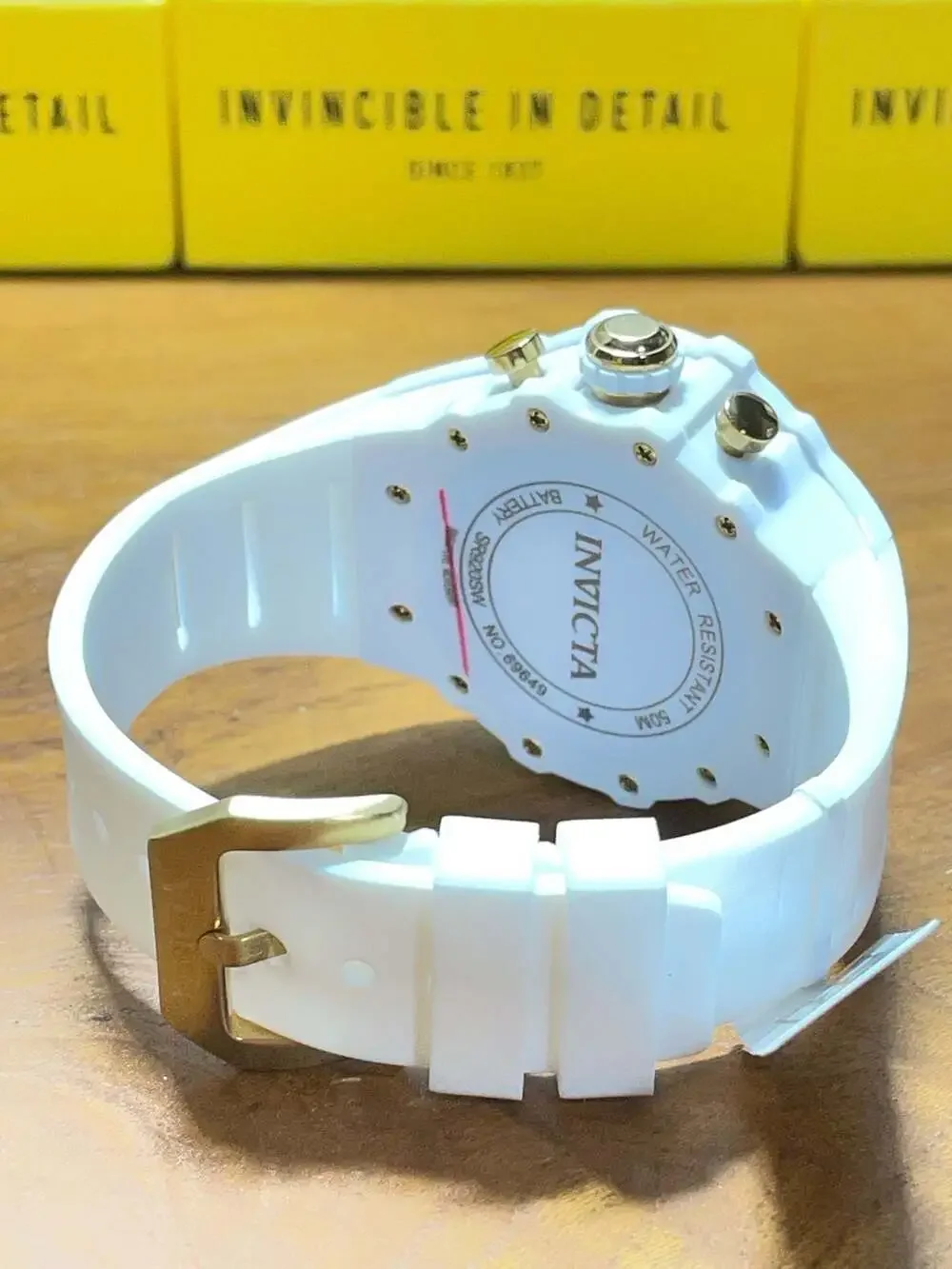 Invicta Racing Vaulthan Men’s Watch 44mm White 69668